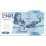 One Banknote The Battle of Britain Los 1/3